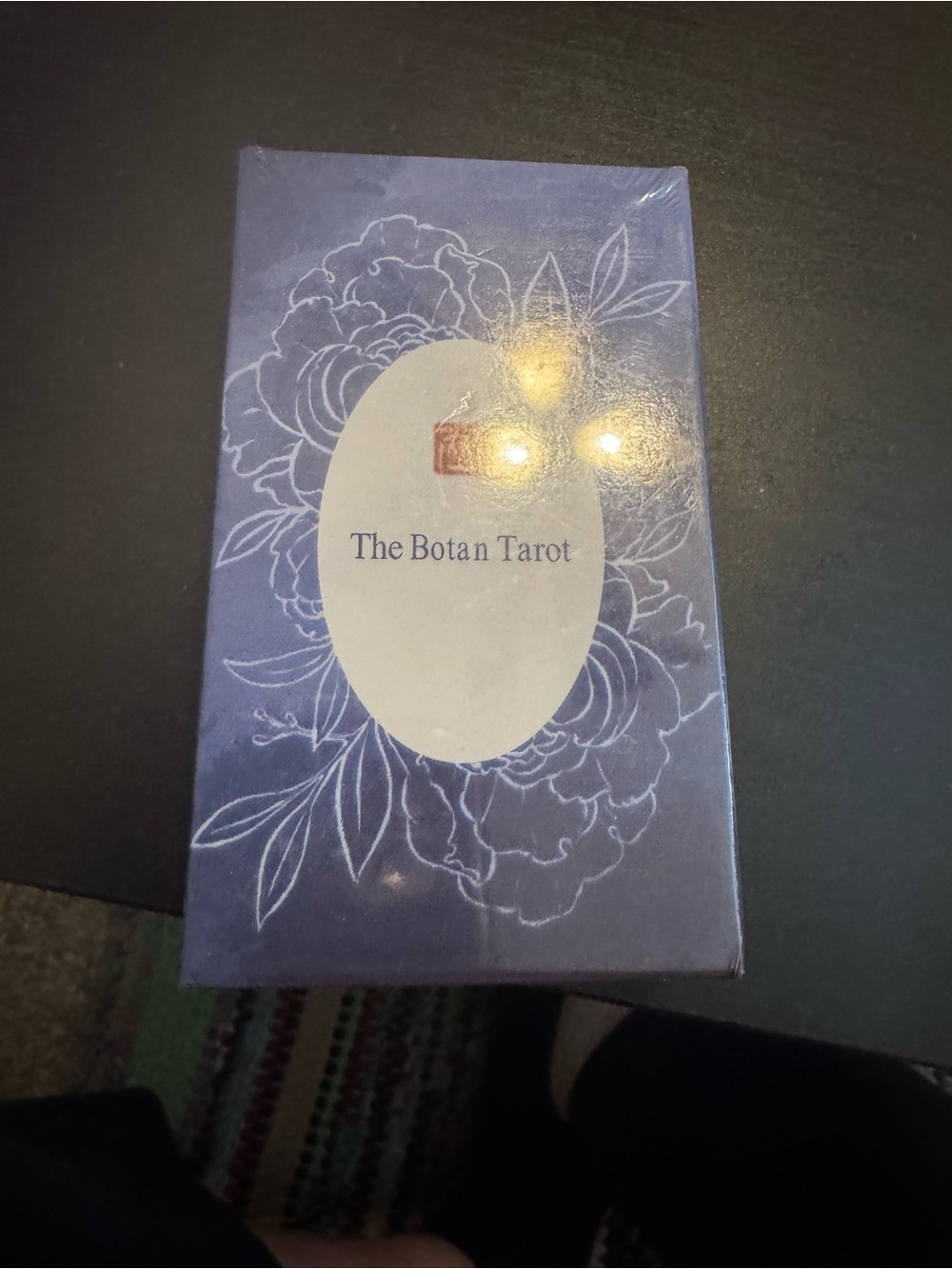 Deck — Lavender Floral Box